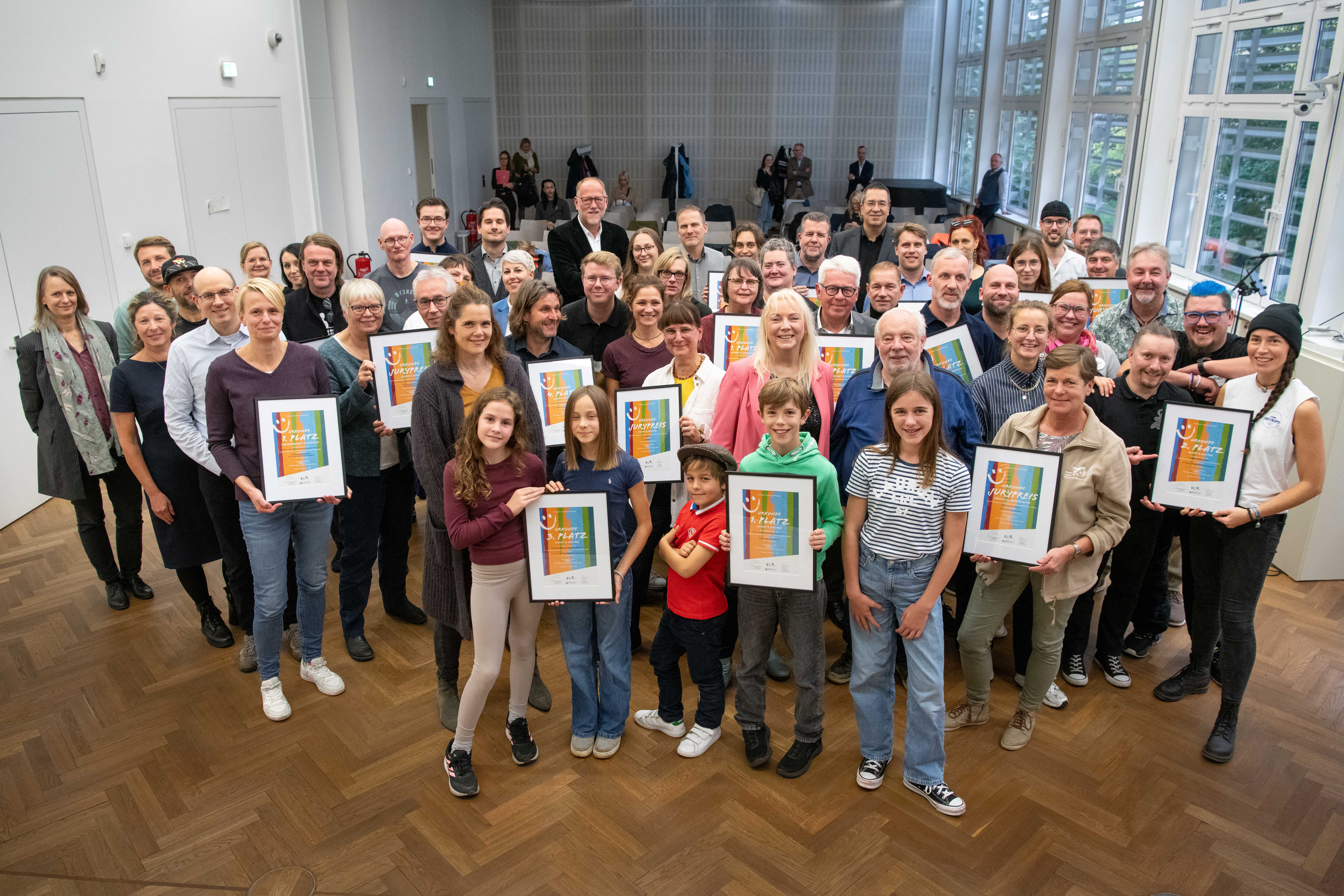 Gewinner des Förderwettbewerbs „ProPotsdam – Gemeinsam FÜR Potsdam“ 2025 (c) Stefan Gloede