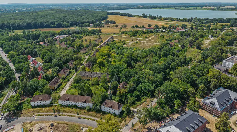 Luftbild Bergviertel, Juli 2026