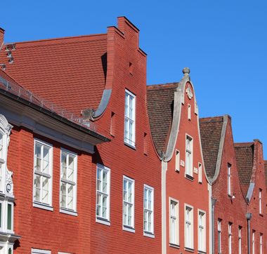 Das Holländische Viertel in der Potsdamer Innenstadt