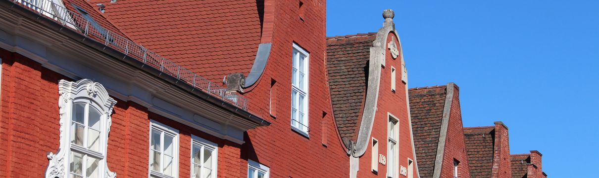 Das Holländische Viertel in der Potsdamer Innenstadt