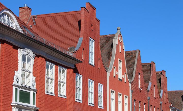 Das Holländische Viertel in der Potsdamer Innenstadt