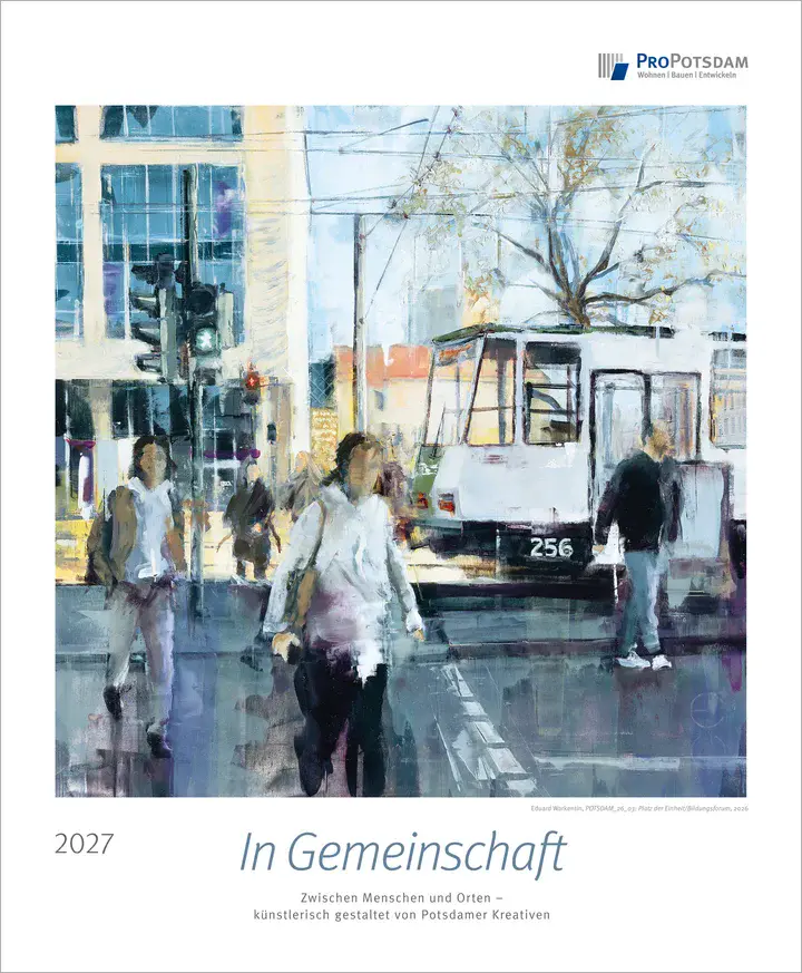 ProPotsdam-Kunstkalender 2027