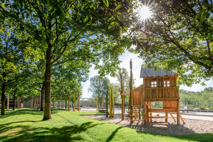 Volkspark Potsdam Spielplatz im Volkspark Potsdam