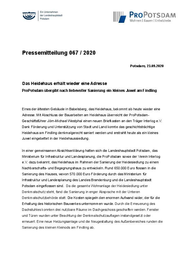 ProPotsdam ProPotsdam
