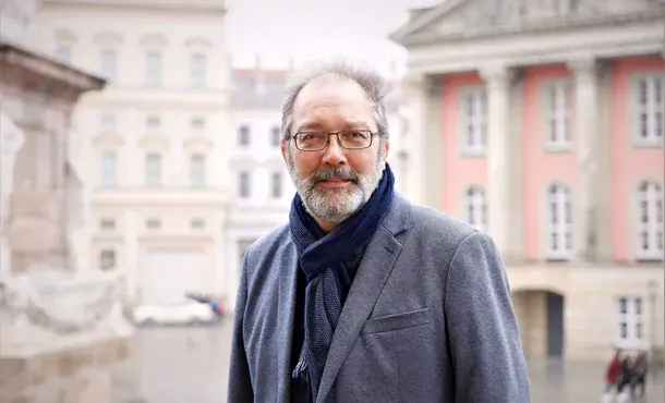 Raimund Jennert, Geschäftsführer der PMSG