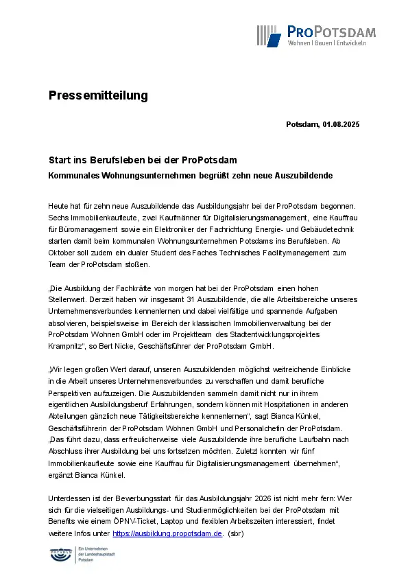 ProPotsdam ProPotsdam