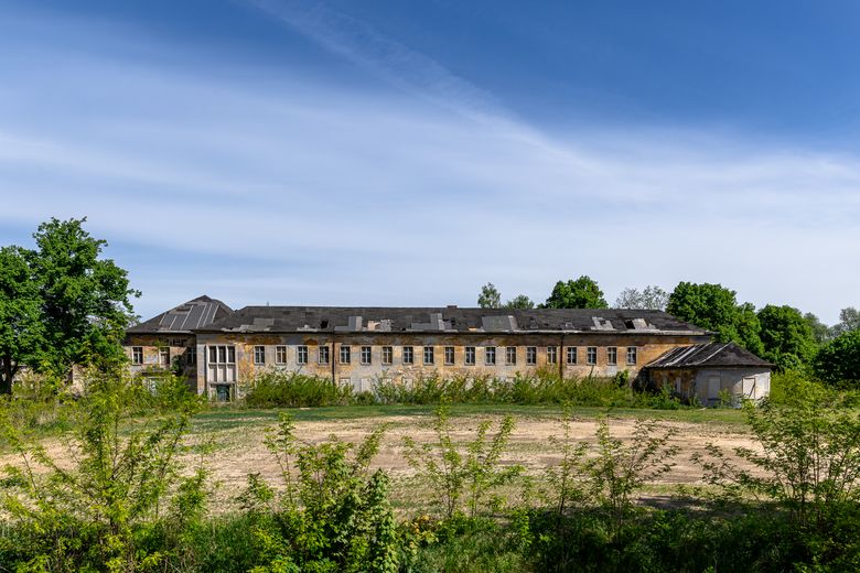 Fähnrichsheim Ansicht Blickrichtung Nord/West