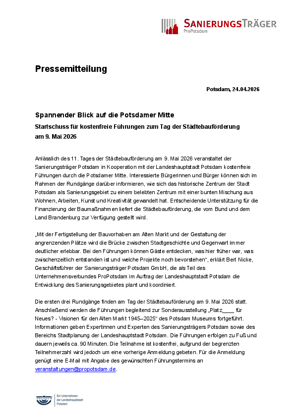 Sanierungsträger Potsdam GmbH