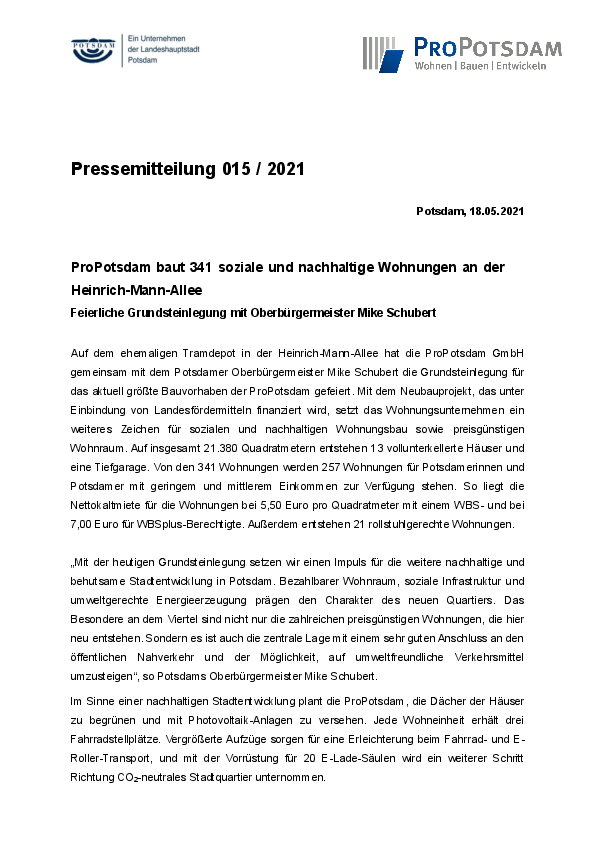 ProPotsdam GmbH