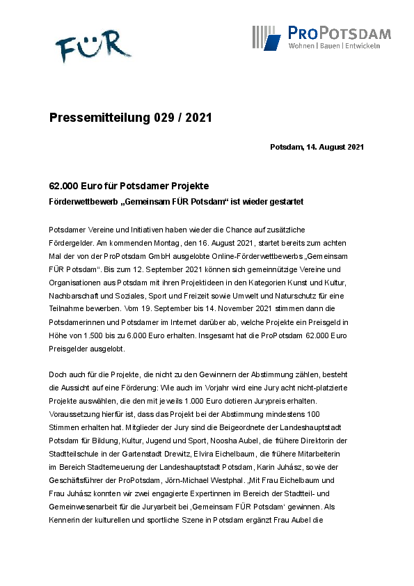 ProPotsdam GmbH