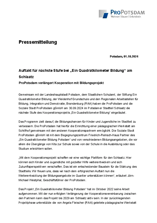 ProPotsdam ProPotsdam