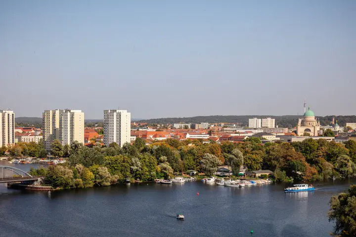 Blick auf die Havelbucht