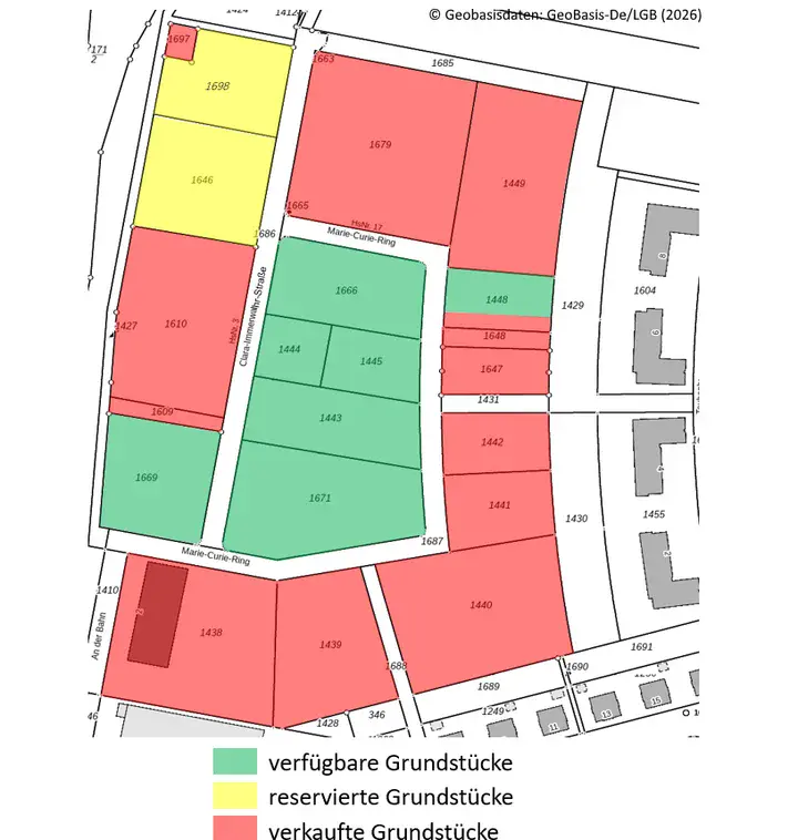 Flurkartenauszug