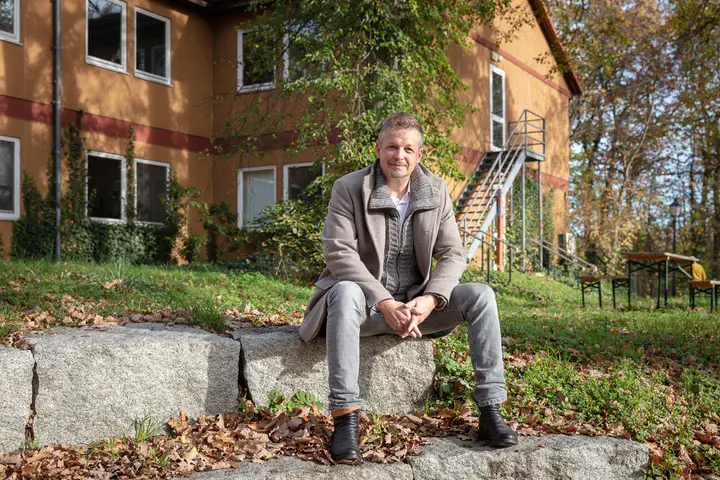 Daniel Acksel vom Deutschen GeoForschungsZentrum