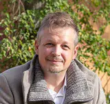 Daniel Acksel vom Deutschen GeoForschungsZentrum 