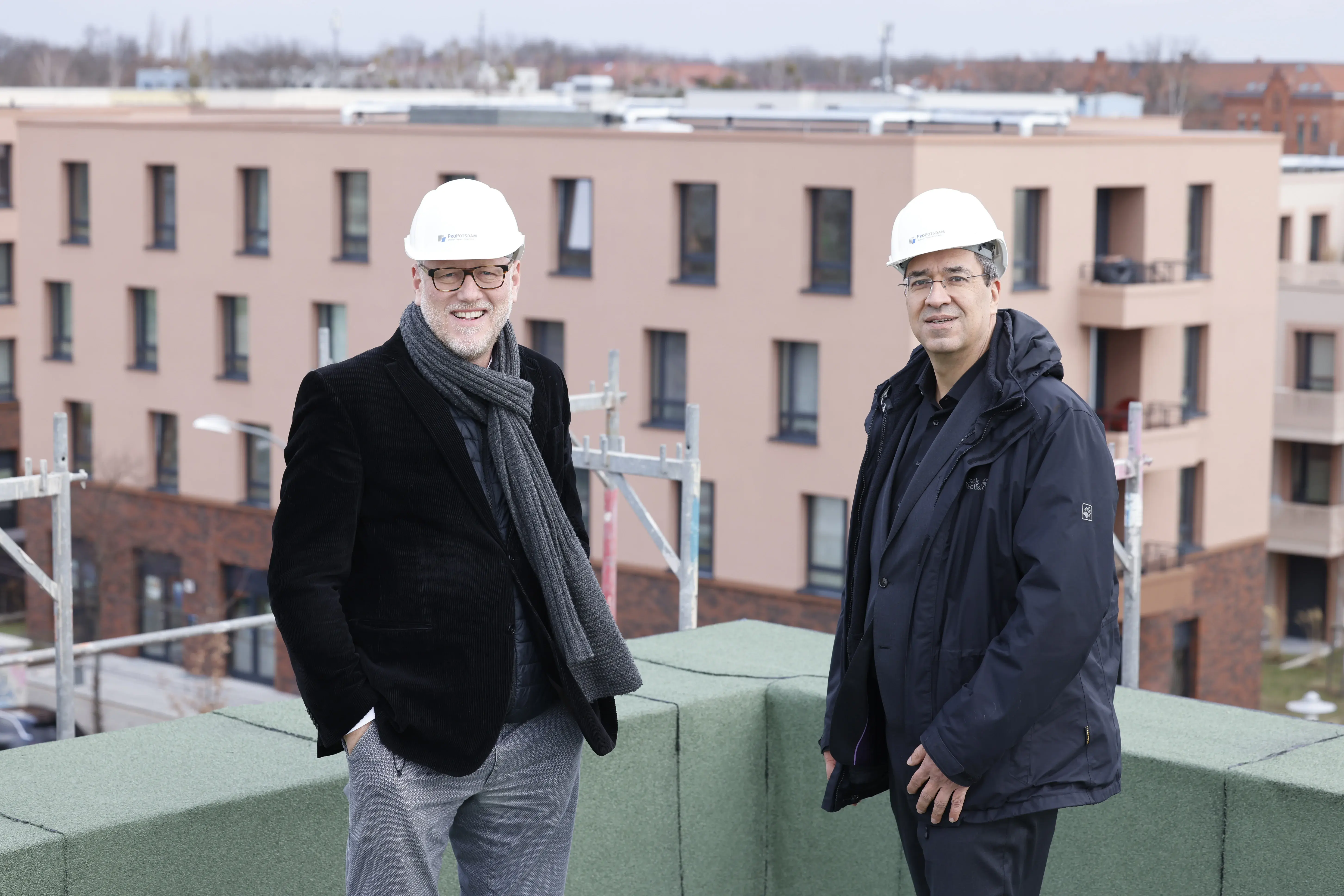Jahresauftakt ProPotsdam (Foto: Sebastian Gabsch) Jahresauftakt ProPotsdam (Foto: Sebastian Gabsch)