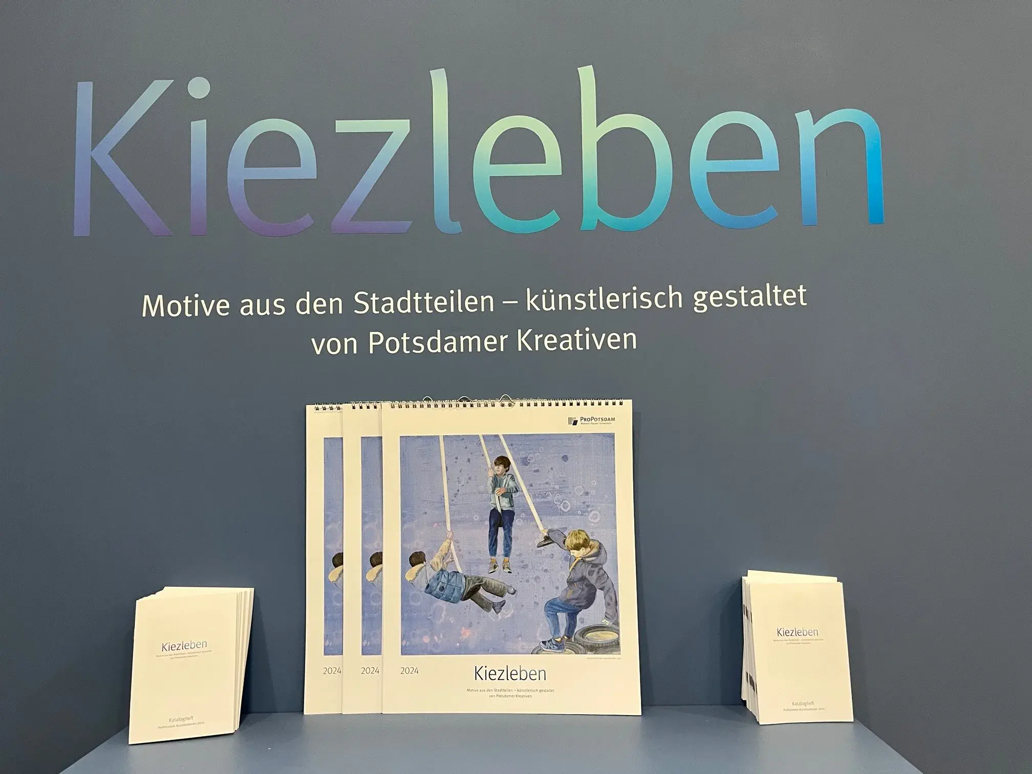 ProPotsdam Kunstkalender "Kiezleben"