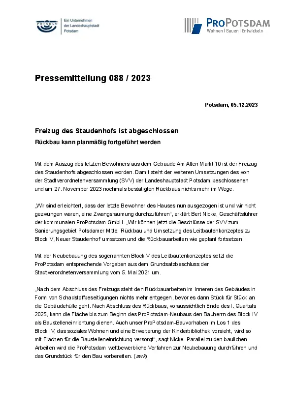 ProPotsdam ProPotsdam