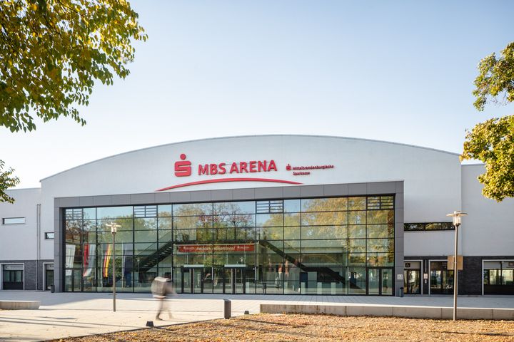 MBS-Arena im Luftschiffhafen