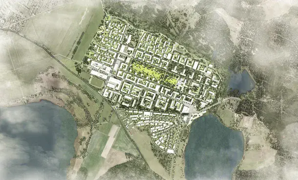 Krampnitz, Masterplan