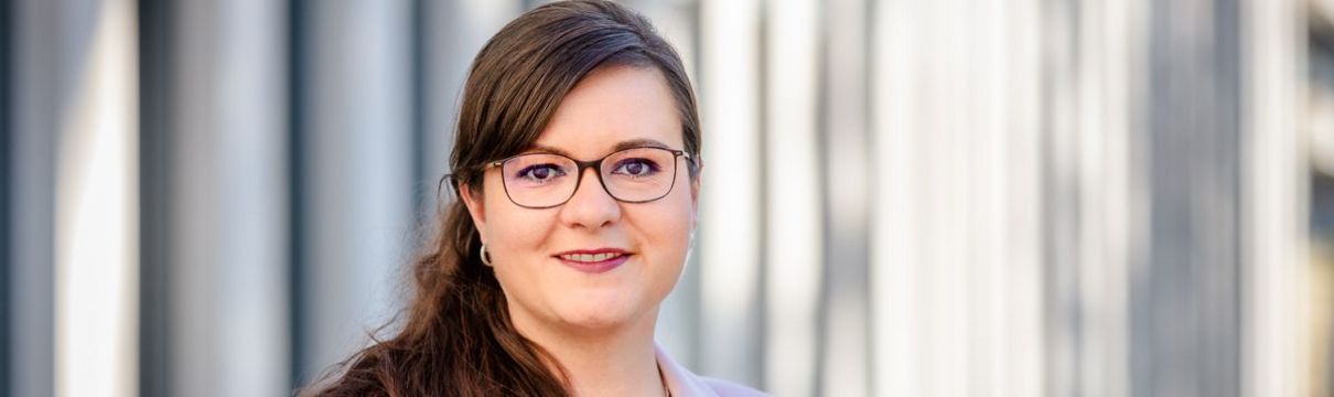 Ansprechpartnerin für Personal, Bewerbung und Ausbildung, Bianca Künkel 