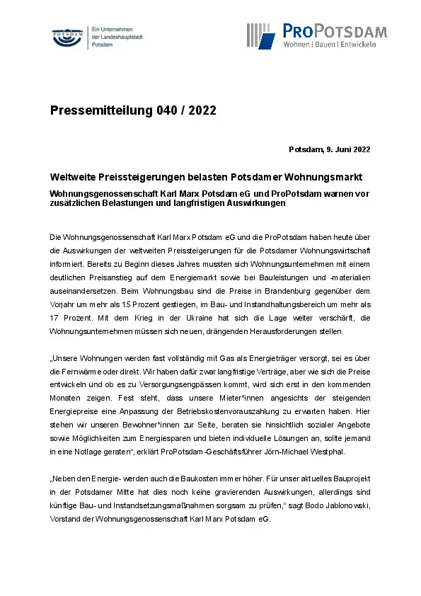 ProPotsdam GmbH