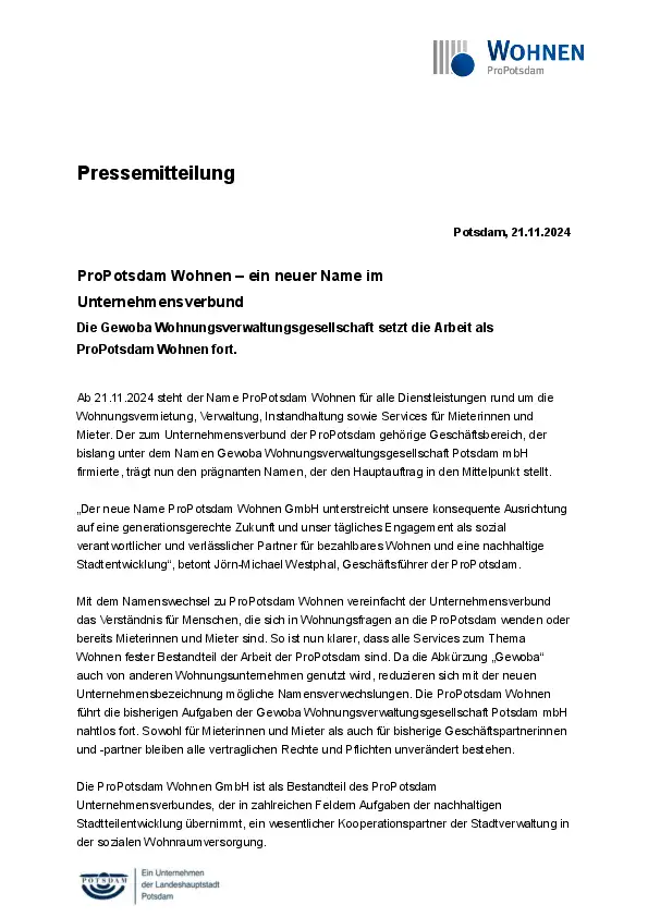 ProPotsdam ProPotsdam