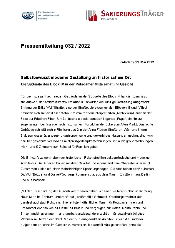Sanierungsträger Potsdam GmbH Sanierungsträger Potsdam GmbH