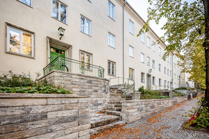Das sanierte Bauvorhaben am Brauhausberg