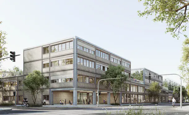 Krampnitz Gesamtschule, Visualisierung