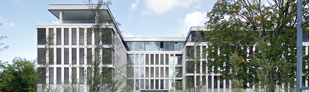 Außenansicht des Hauptbürogebäudes der ProPotsdam GmbH