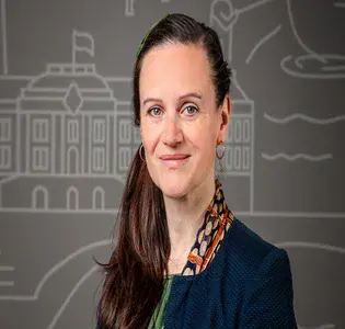 Sue Meylahn, Referentin für Unternehmenskommunikation bei der ProPotsdam GmbH