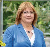 Abgebildet ist Petra Seide, die Hauptbuchhalterin bei der ProPotsdam.