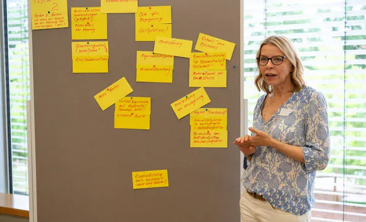 ProPotsdam-Workshop zum Thema klimagerechte Gestaltung von Außenanlagen