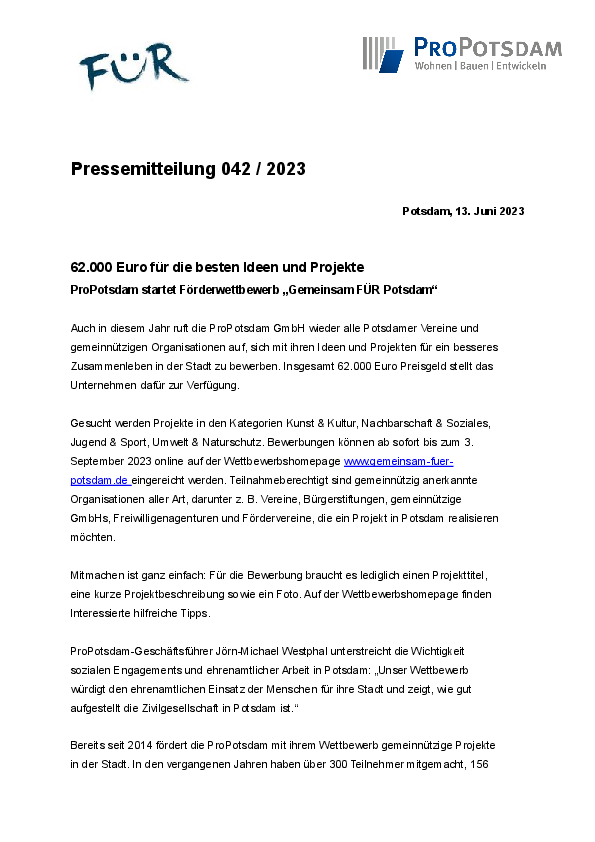 ProPotsdam GmbH
