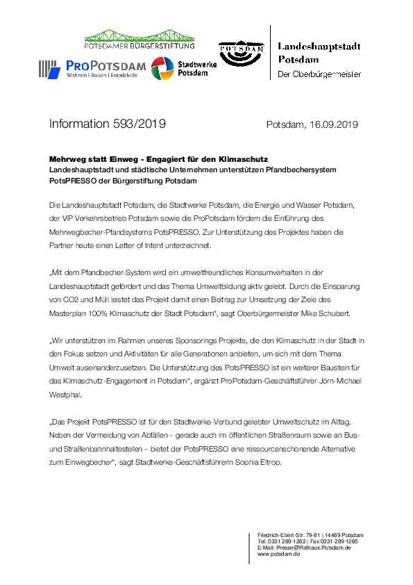 2019 09 16 593 PotsPRESSO Mehrwegbechersystem