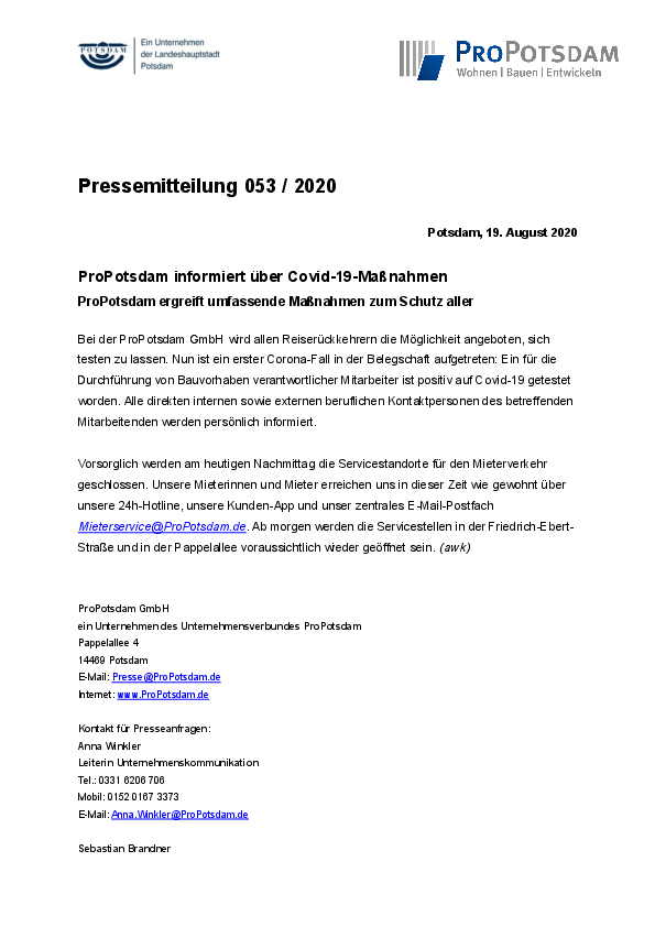 ProPotsdam GmbH