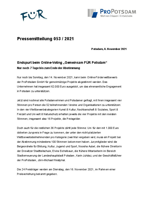 ProPotsdam GmbH