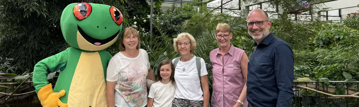 3. Millionste Gast