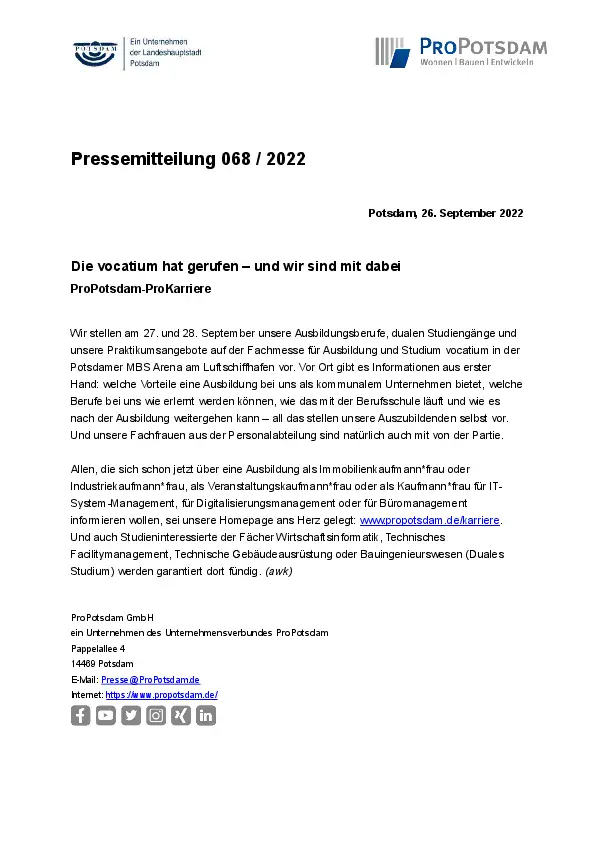 ProPotsdam ProPotsdam