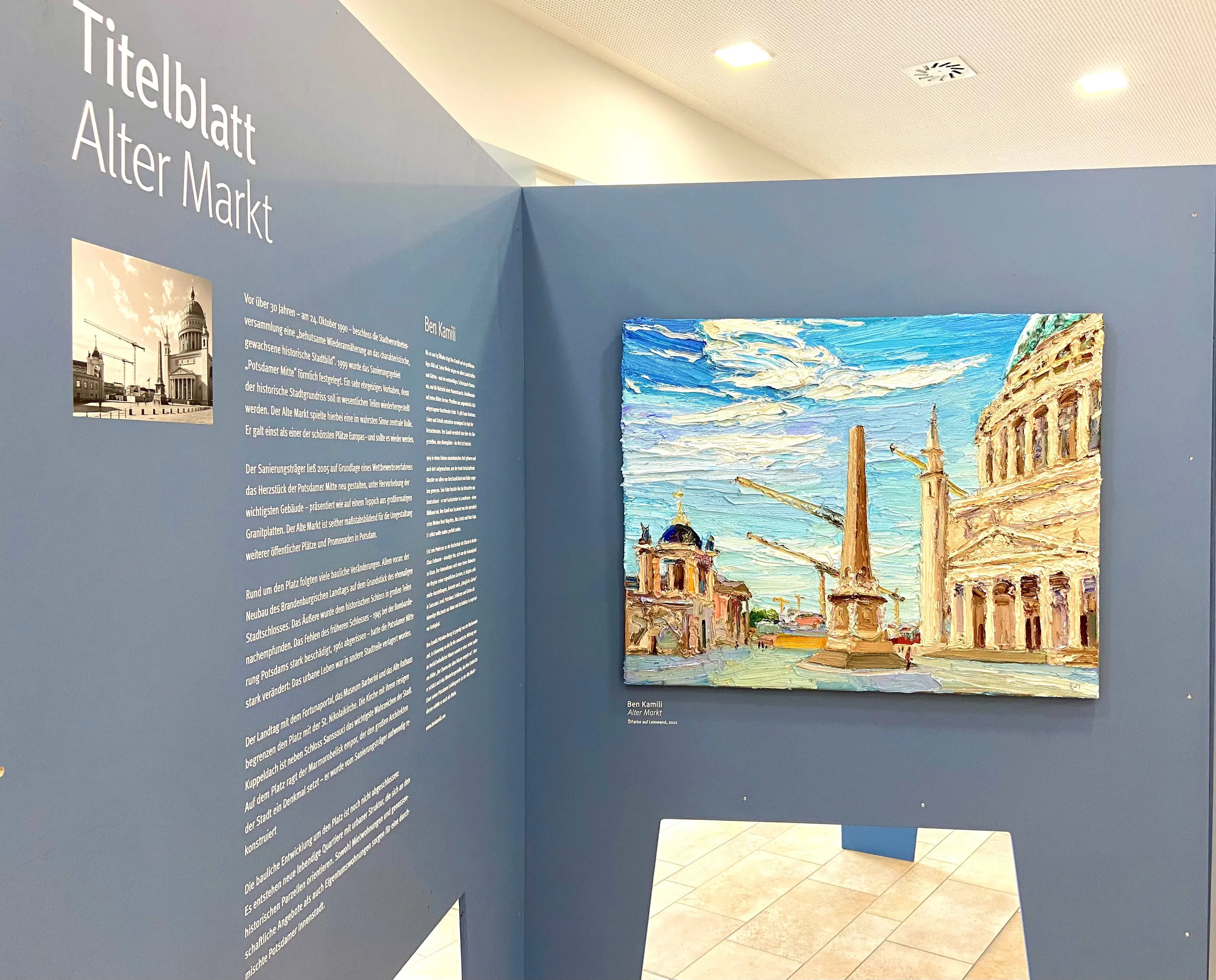 Vernissage (Foto: Jessica Beulshausen)