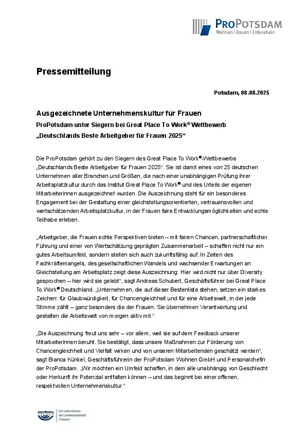 ProPotsdam ProPotsdam