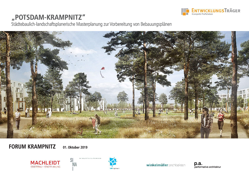Höhenkonzept Krampnitz