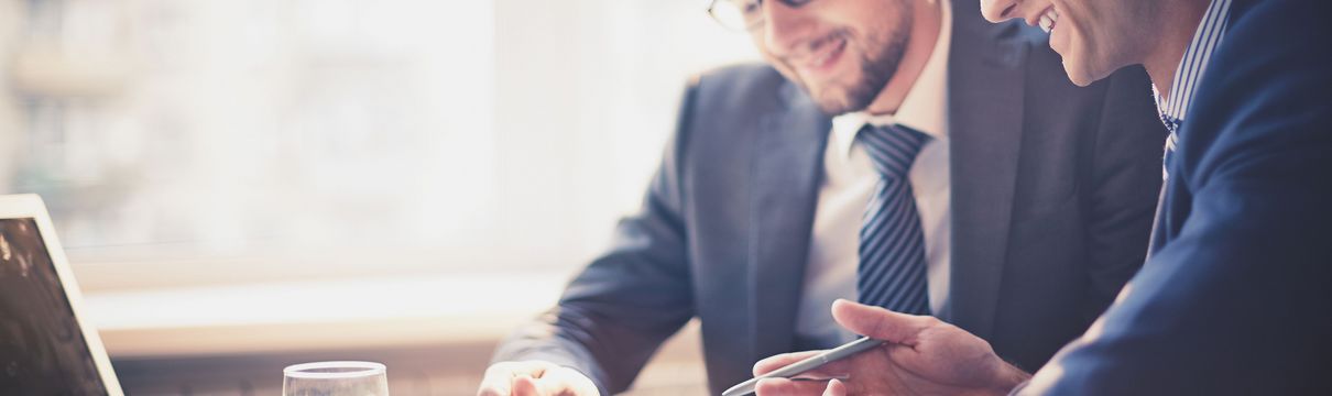 Auszubildender im Bereich IT-Systeme