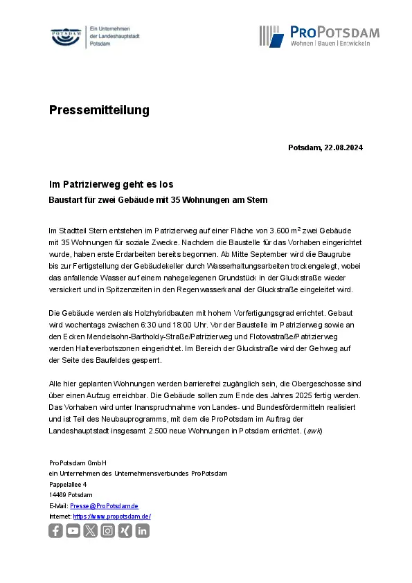ProPotsdam ProPotsdam