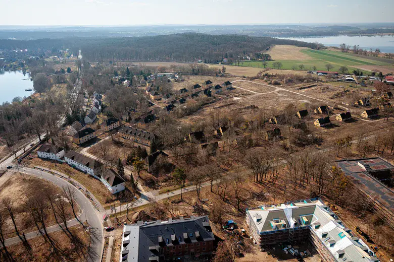 Luftbild Bergviertel, März 2026