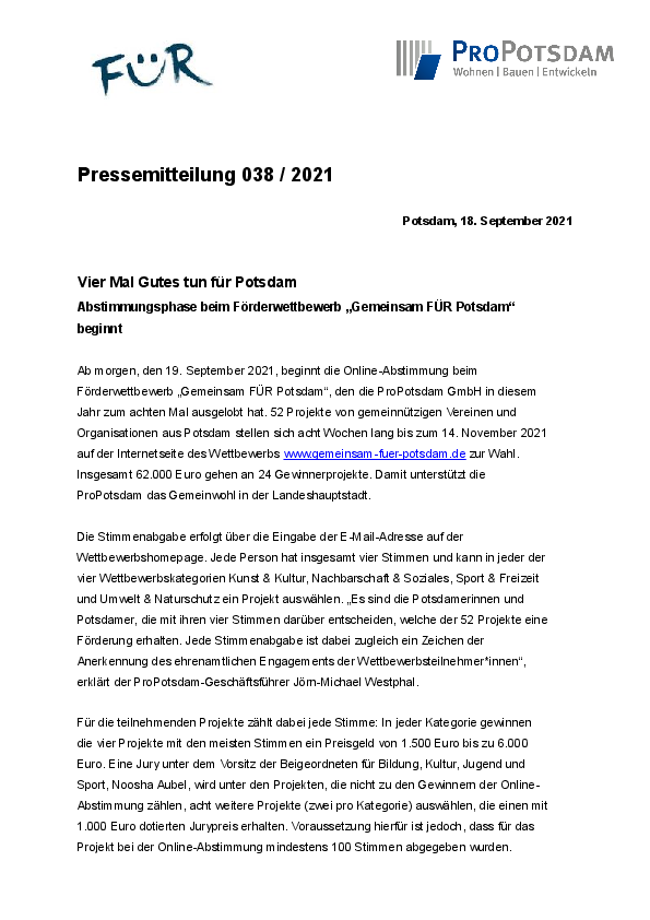 ProPotsdam GmbH