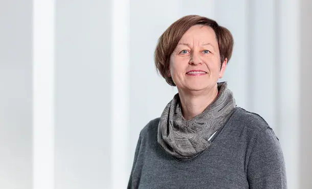 Sigrun Rabbe, Geschäftsführerin Sanierungsträger Potsdam