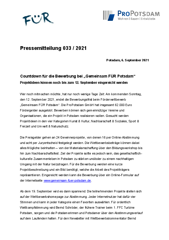 ProPotsdam GmbH