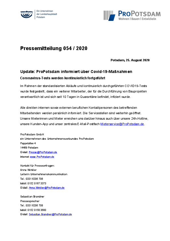 ProPotsdam GmbH